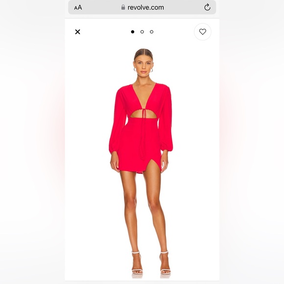 Revolve Selene Wrap Dress superdown XS - Picture 1 of 4